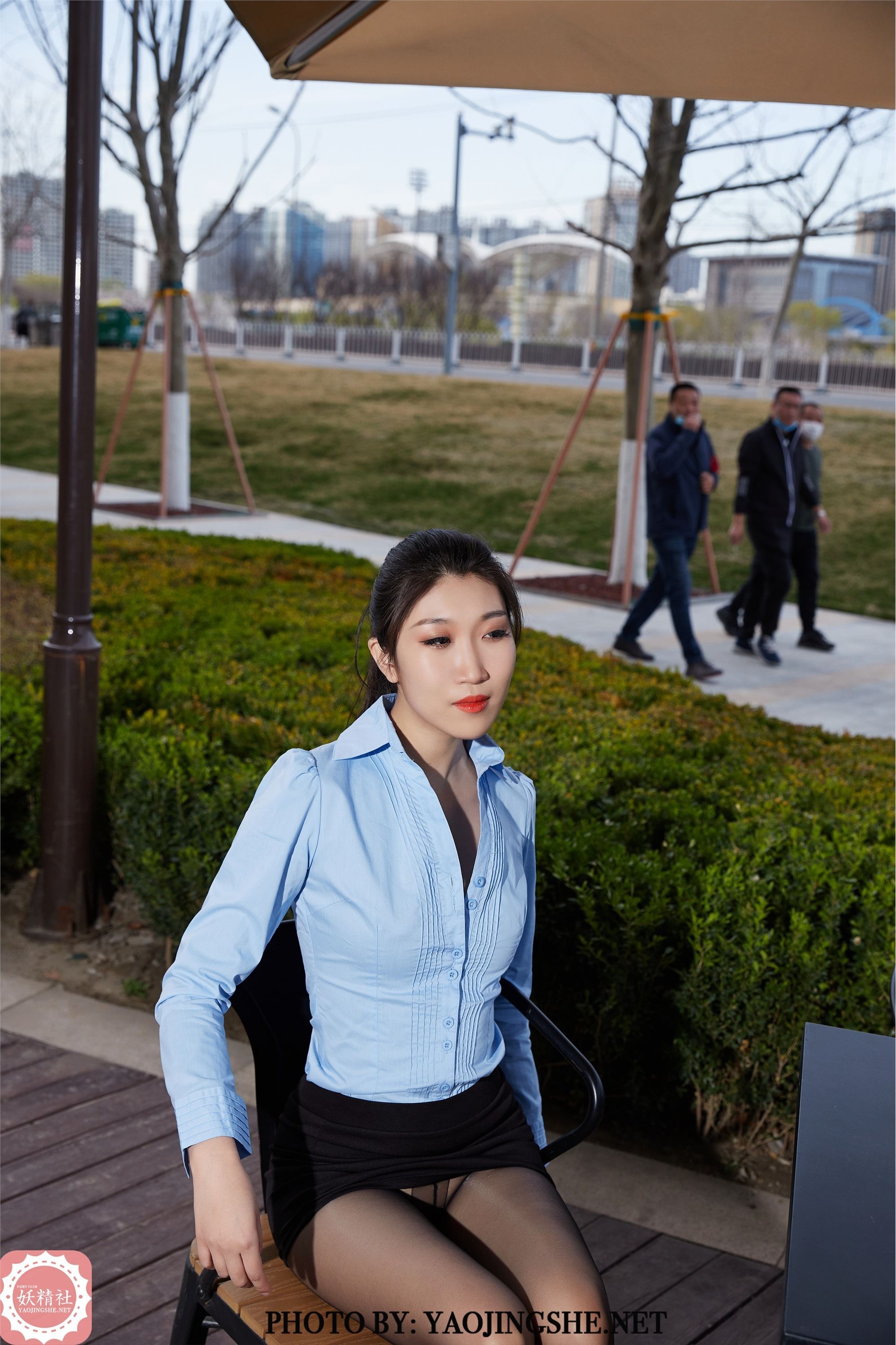 YAOJINGSHE 妖精社 T2007《苏伟-公司楼下》